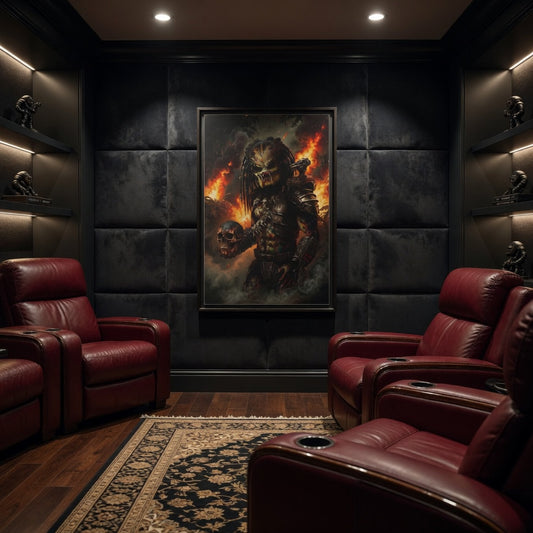 Predator Inspired | Framed Canvas