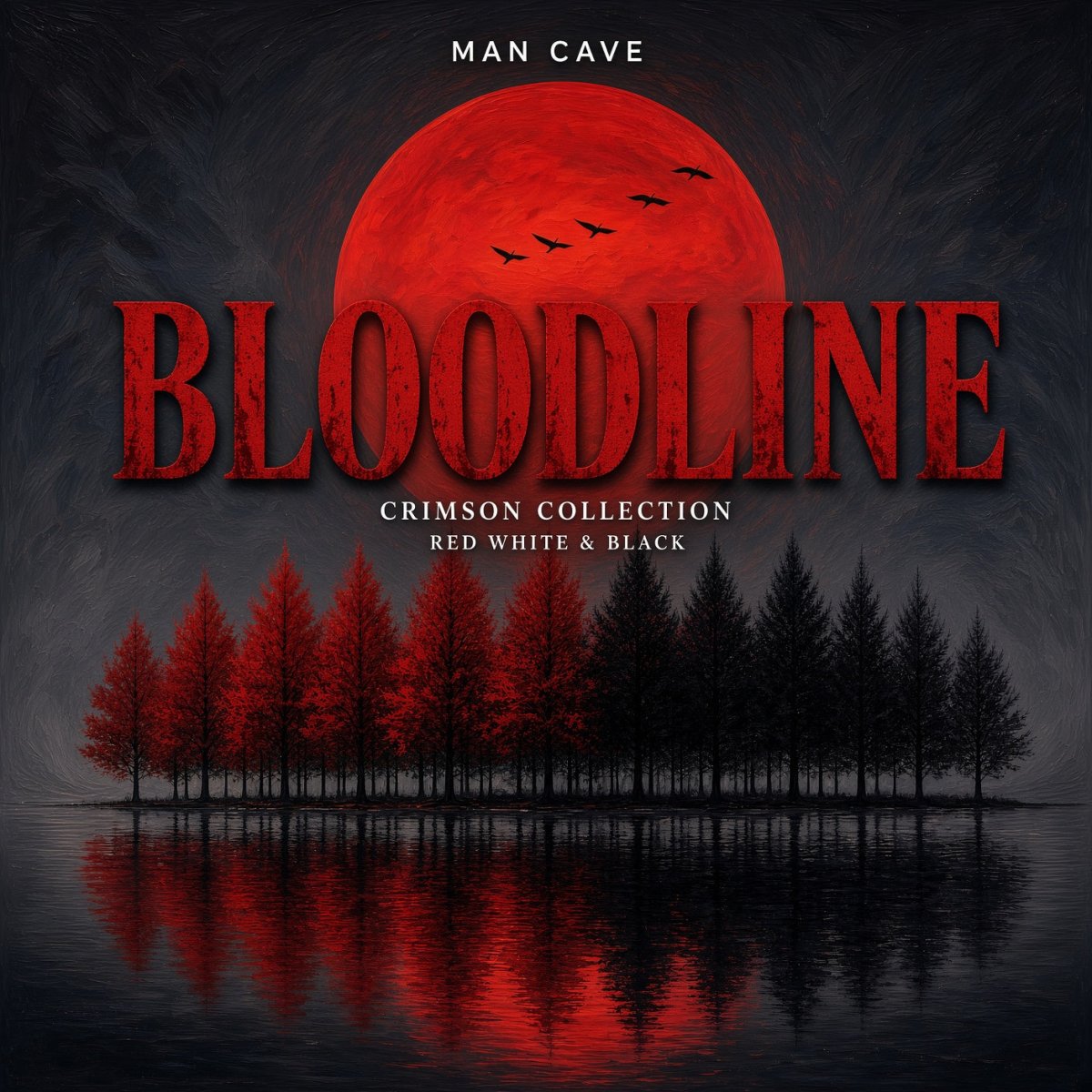 Bloodline - Red White & Black