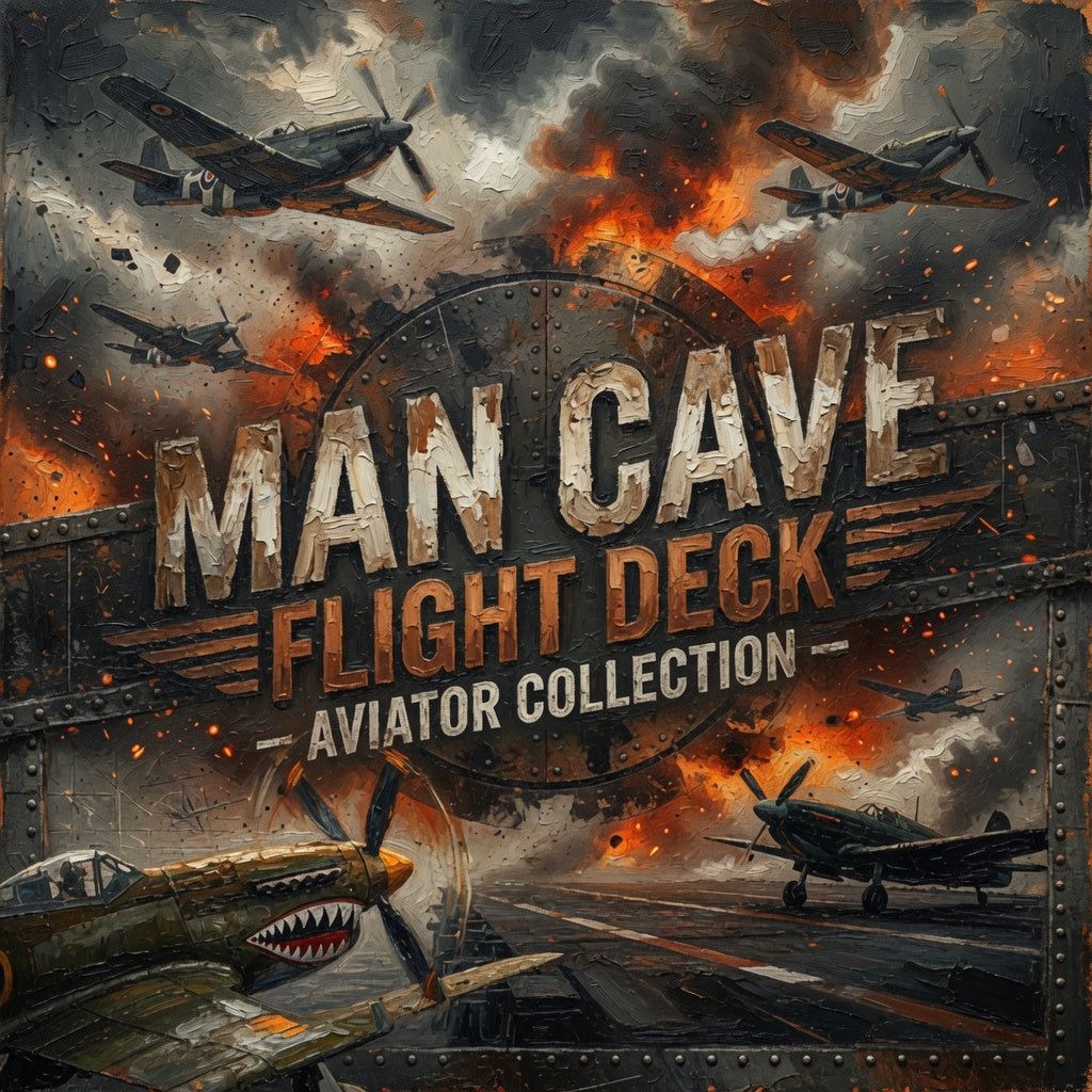 Man Cave Flight Deck - Aviator Collection