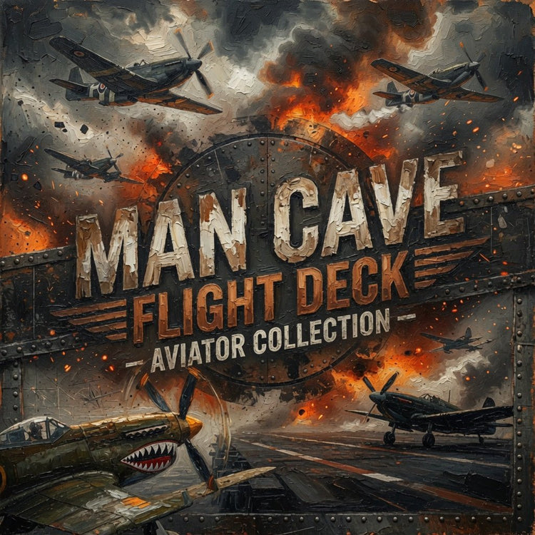 Man Cave Flight Deck - Aviator Collection