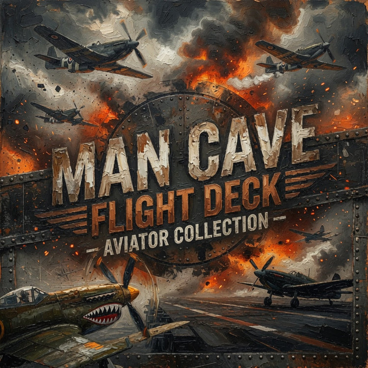 Man Cave Flight Deck - Aviator Collection