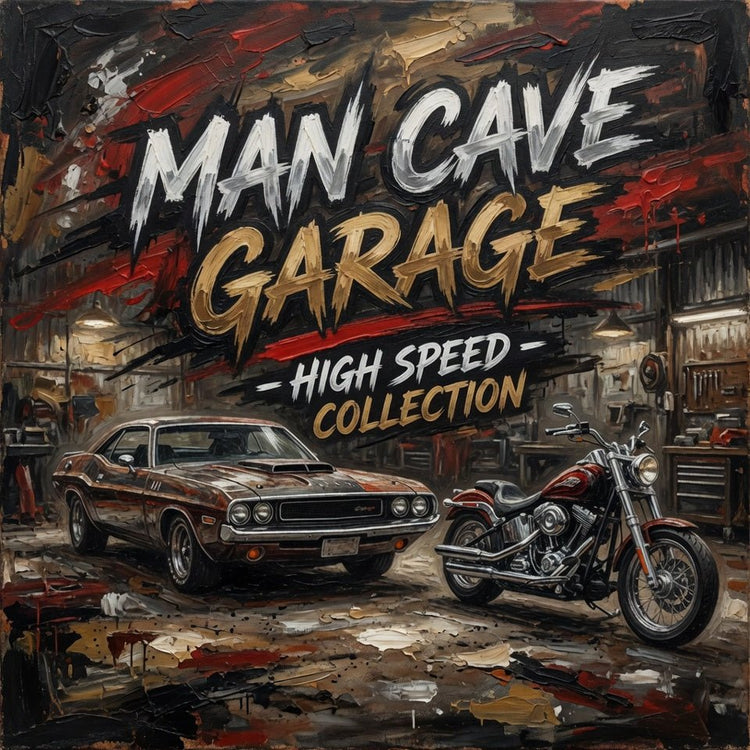 Man Cave Garage - High Speed Collection