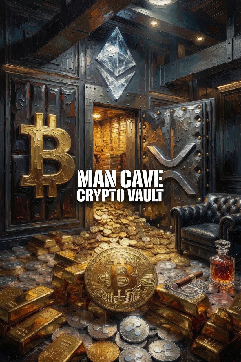 Man Cave Crypto Vault - Crypto Collection