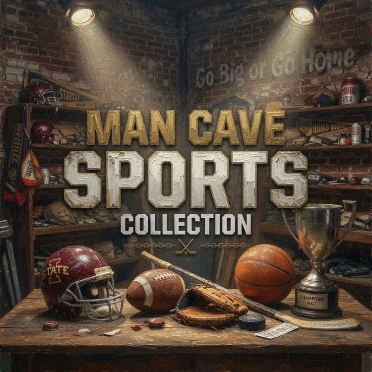 Man Cave Sports - Sports Collection