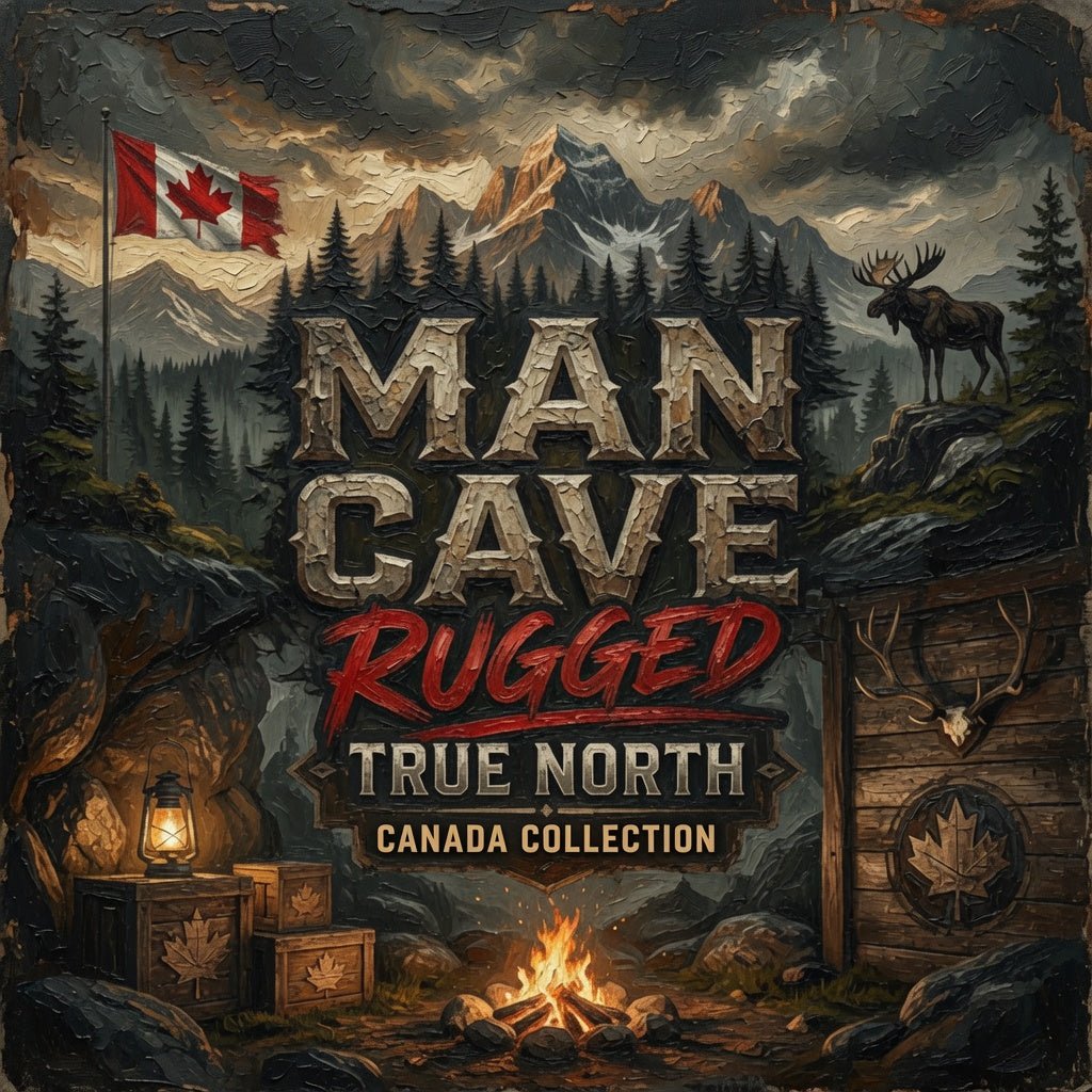 Man Cave Rugged True North – Canada Collection