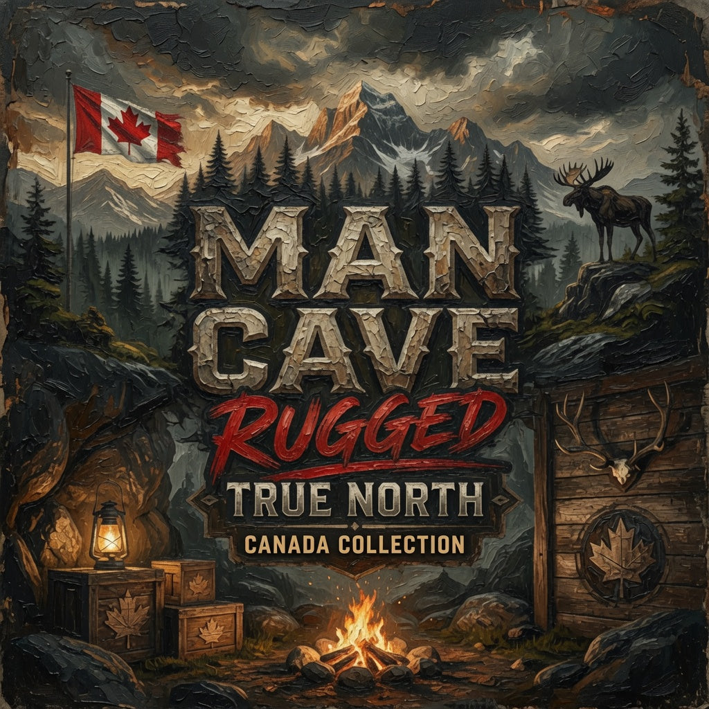 Man Cave Rugged True North – Canada Collection