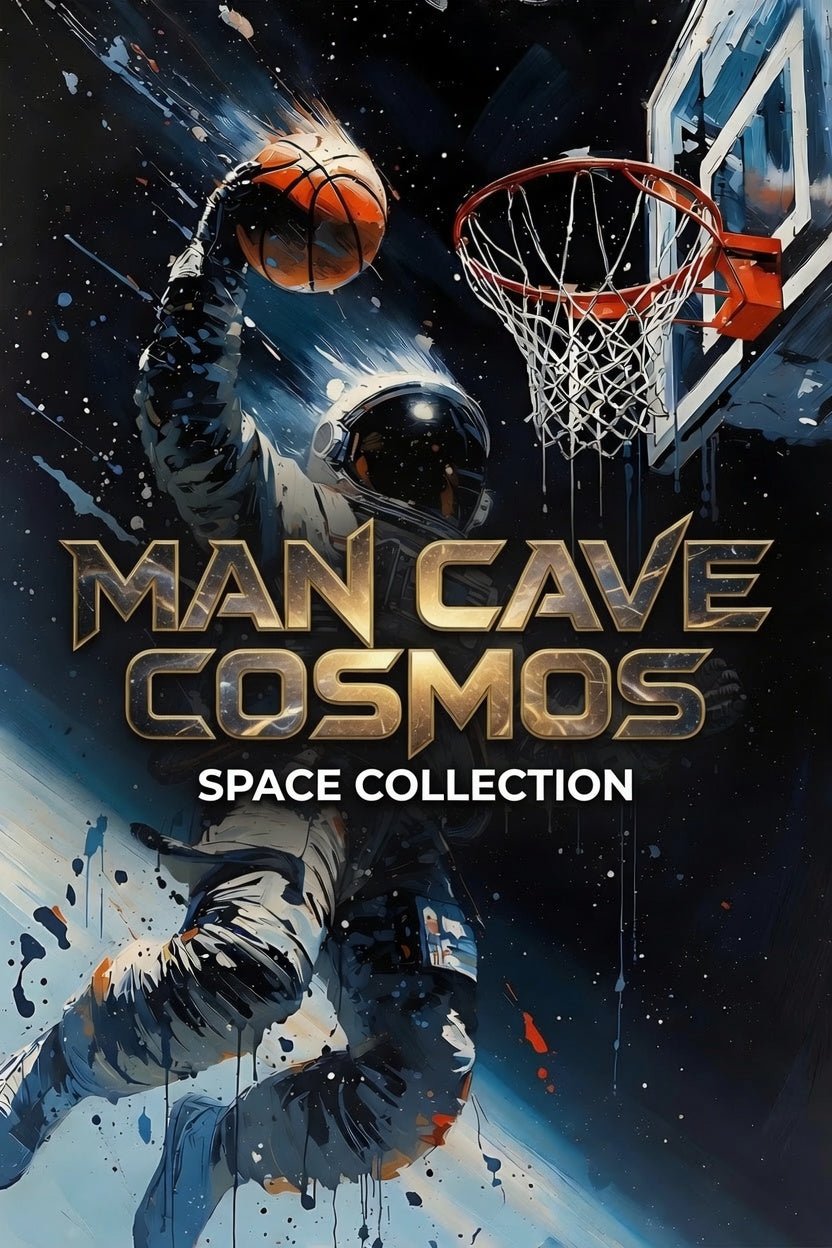 Man Cave Cosmos - Space Collection