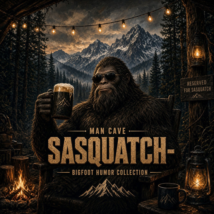 Sasquatch - Bigfoot Humor Collection