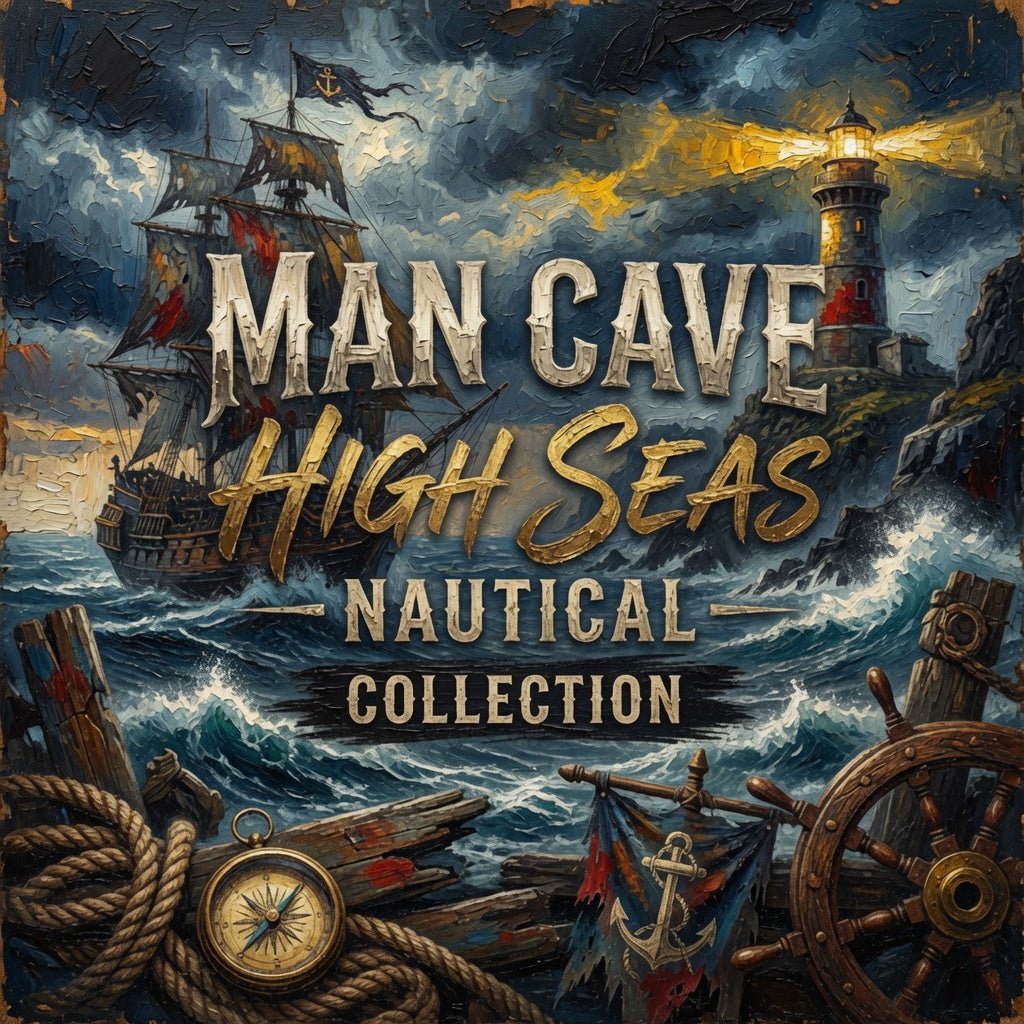 Man Cave High Seas - Nautical Collection