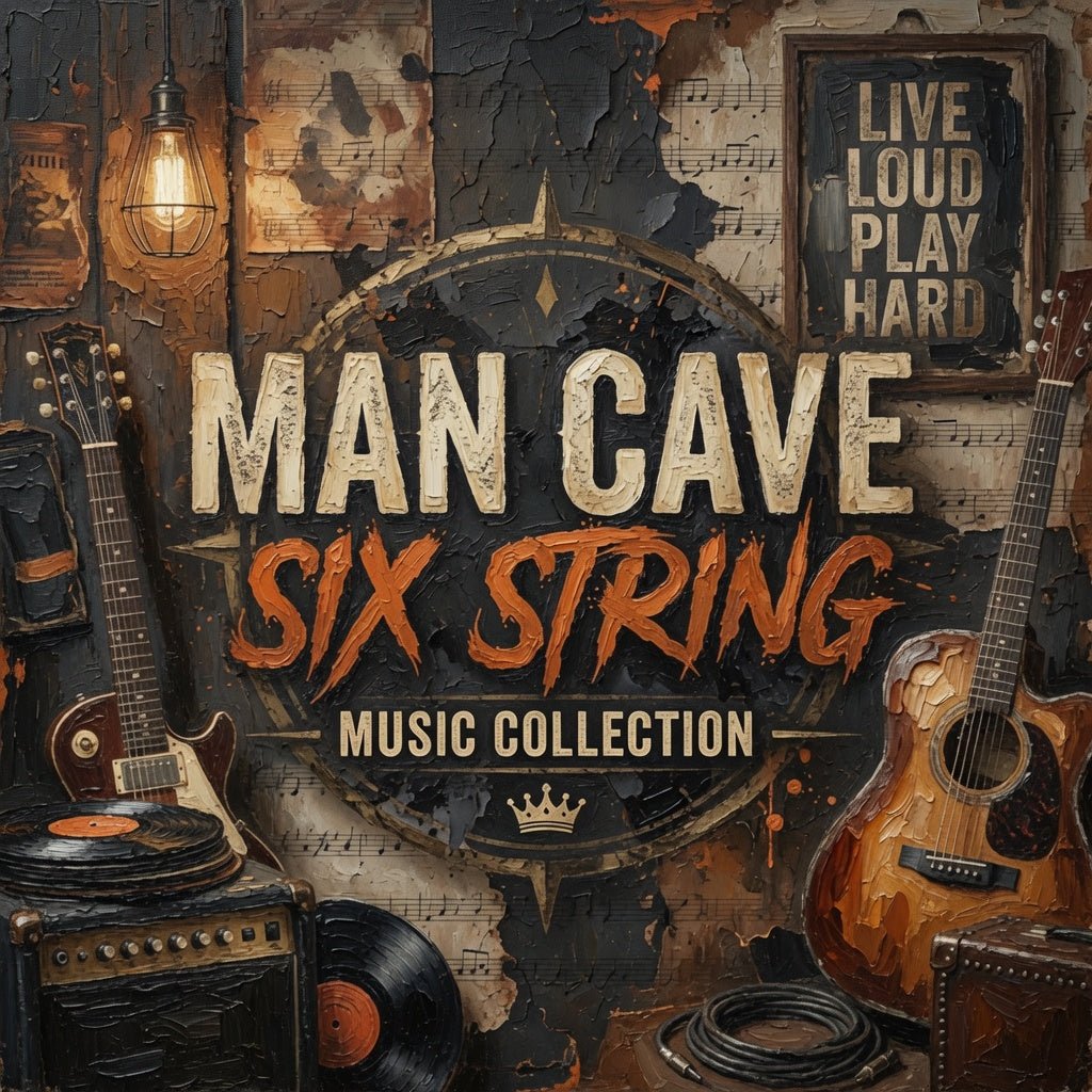 Man Cave Six String - Music Collection