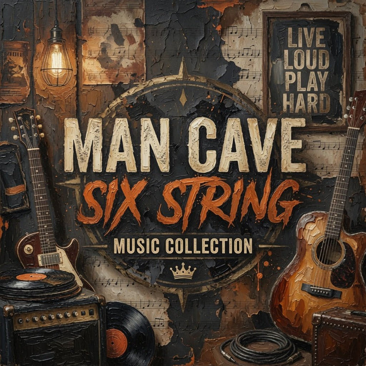 Man Cave Six String - Music Collection