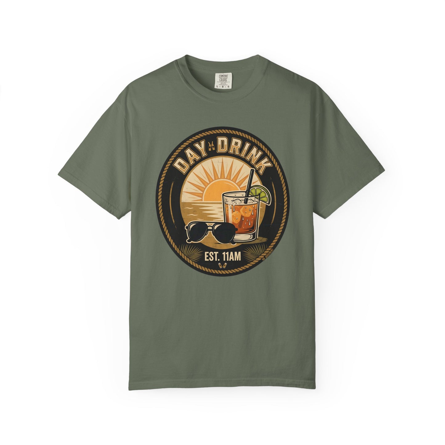 Day Drink Est. 11AM T-Shirt