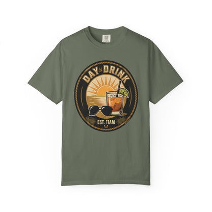 Day Drink Est. 11AM T-Shirt