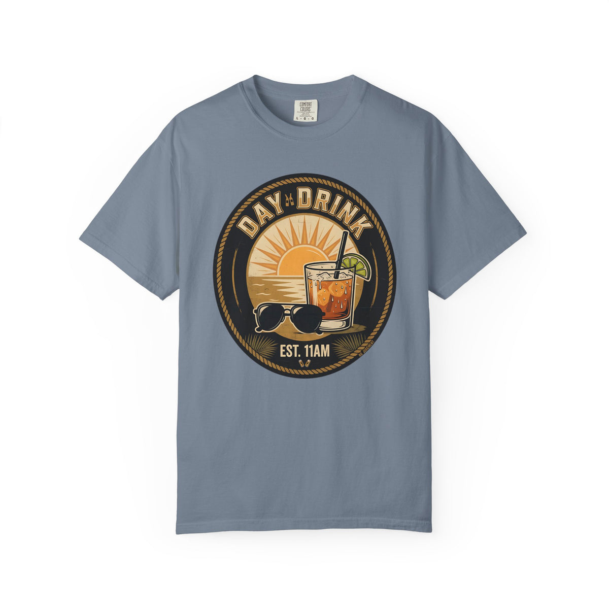 Day Drink Est. 11AM T-Shirt