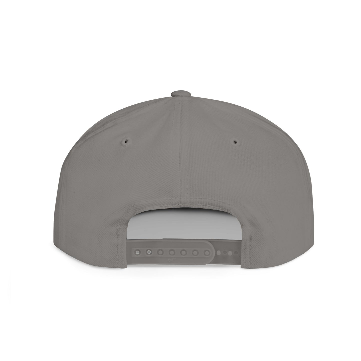 XRP White Logo Flat Bill Snapback | Crypto Hat