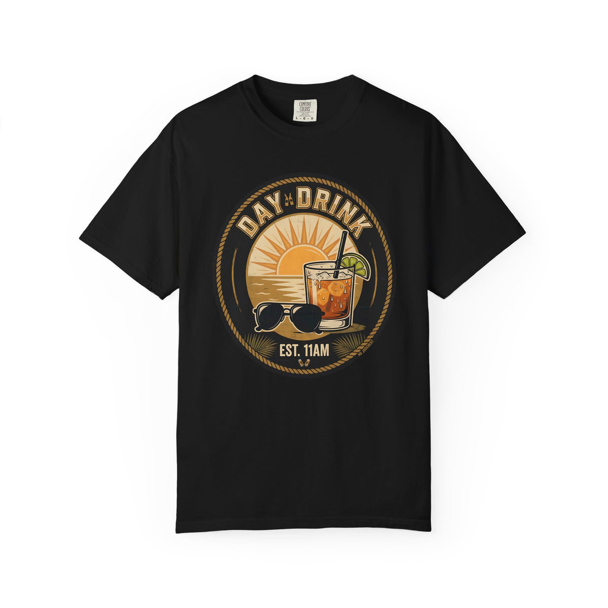Day Drink Est. 11AM T-Shirt