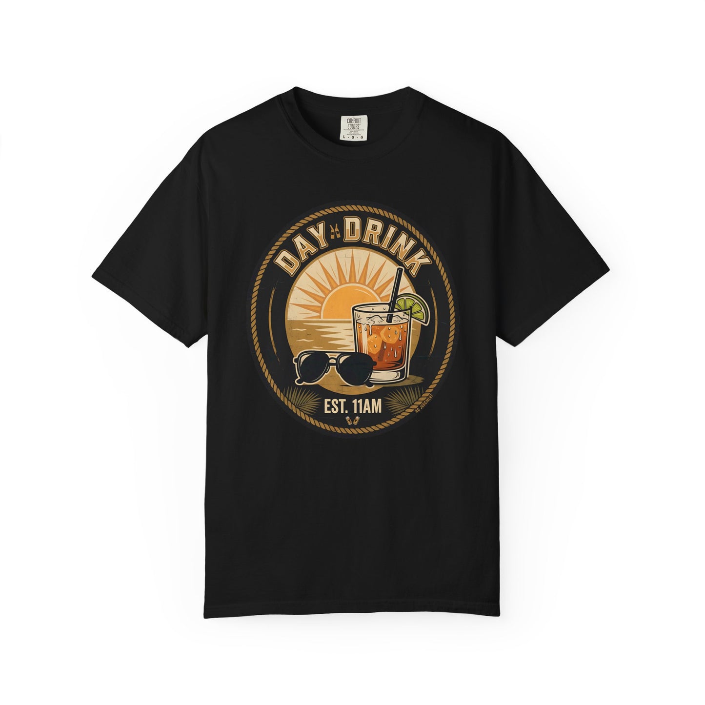 Day Drink Est. 11AM T-Shirt