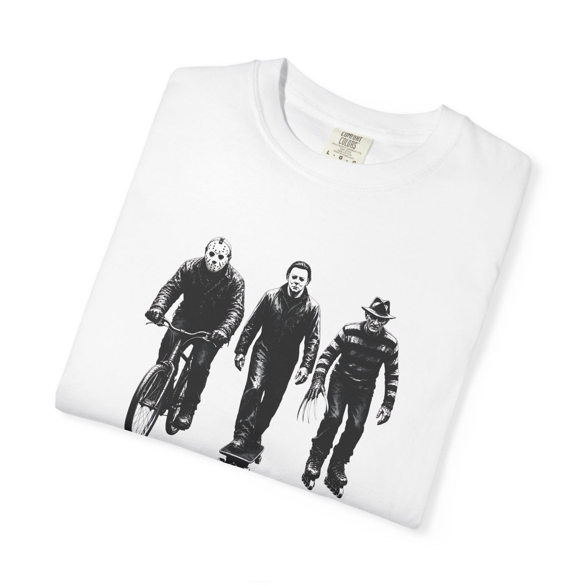 Neighborhood Watch | Horror Icons Tee