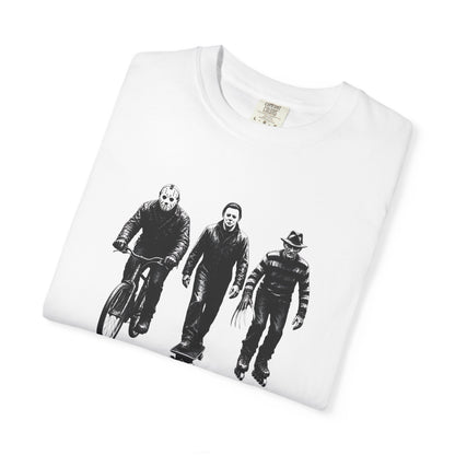Neighborhood Watch | Horror Icons Tee