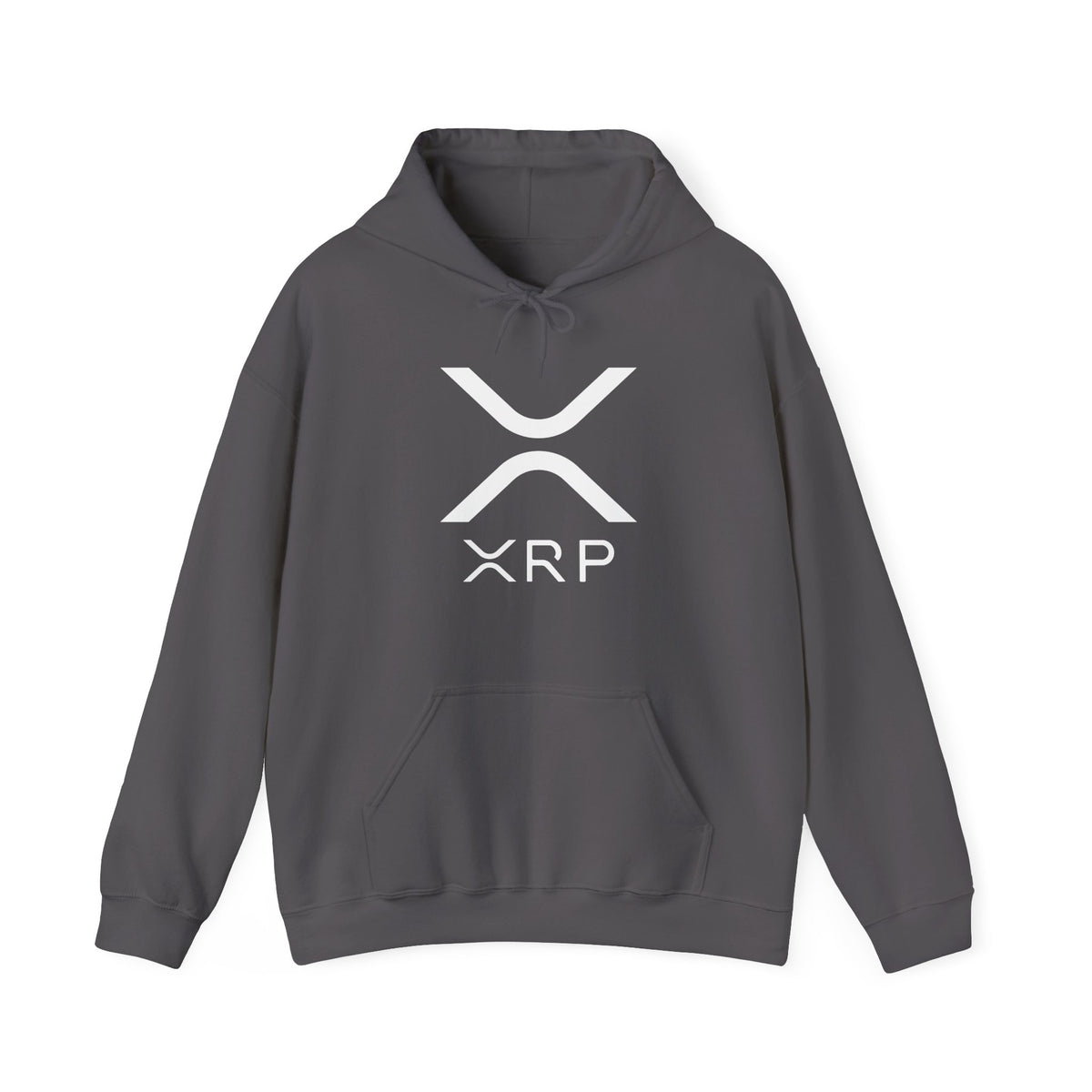 XRP Logo Hoodie – Crypto Ripple Pullover