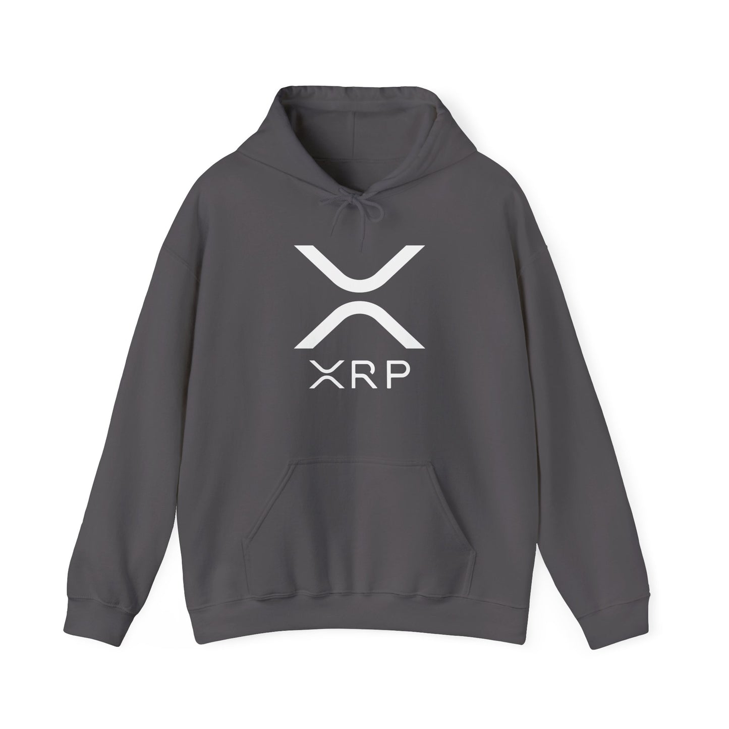 XRP Logo Hoodie – Crypto Ripple Pullover