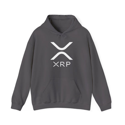 XRP Logo Hoodie – Crypto Ripple Pullover