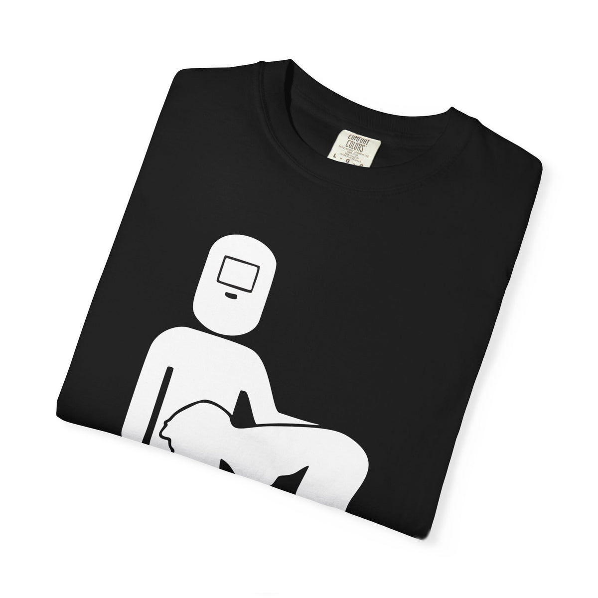 Welder / Tradesman Lifestyle T-Shirt | Silhouette Pole Dance Graphic Tee