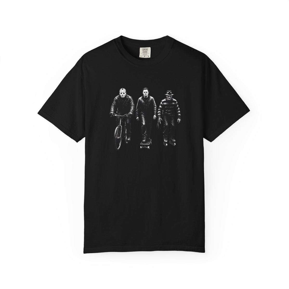Neighborhood Watch | Horror Icons Tee