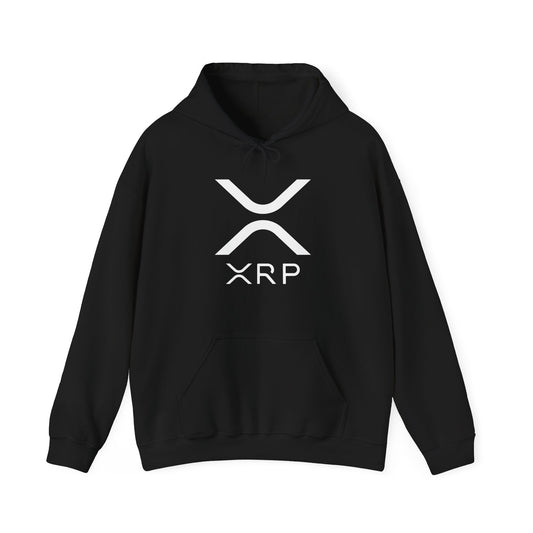 XRP Logo Hoodie – Crypto Ripple Pullover