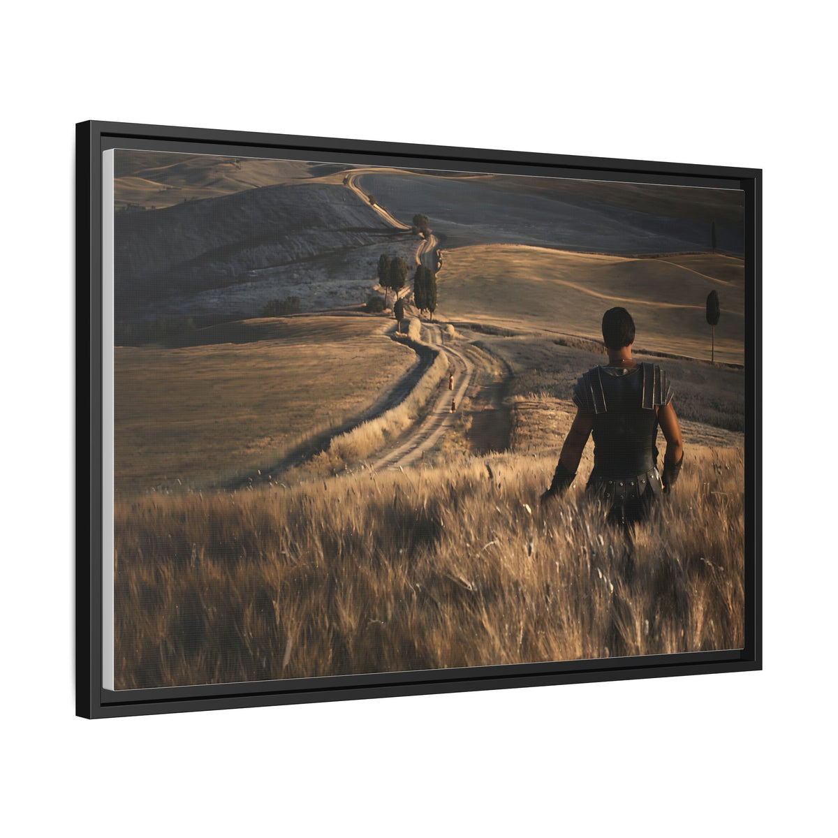 Gladiator Inspired - Matte Canvas Framed | Landscape Wall Art