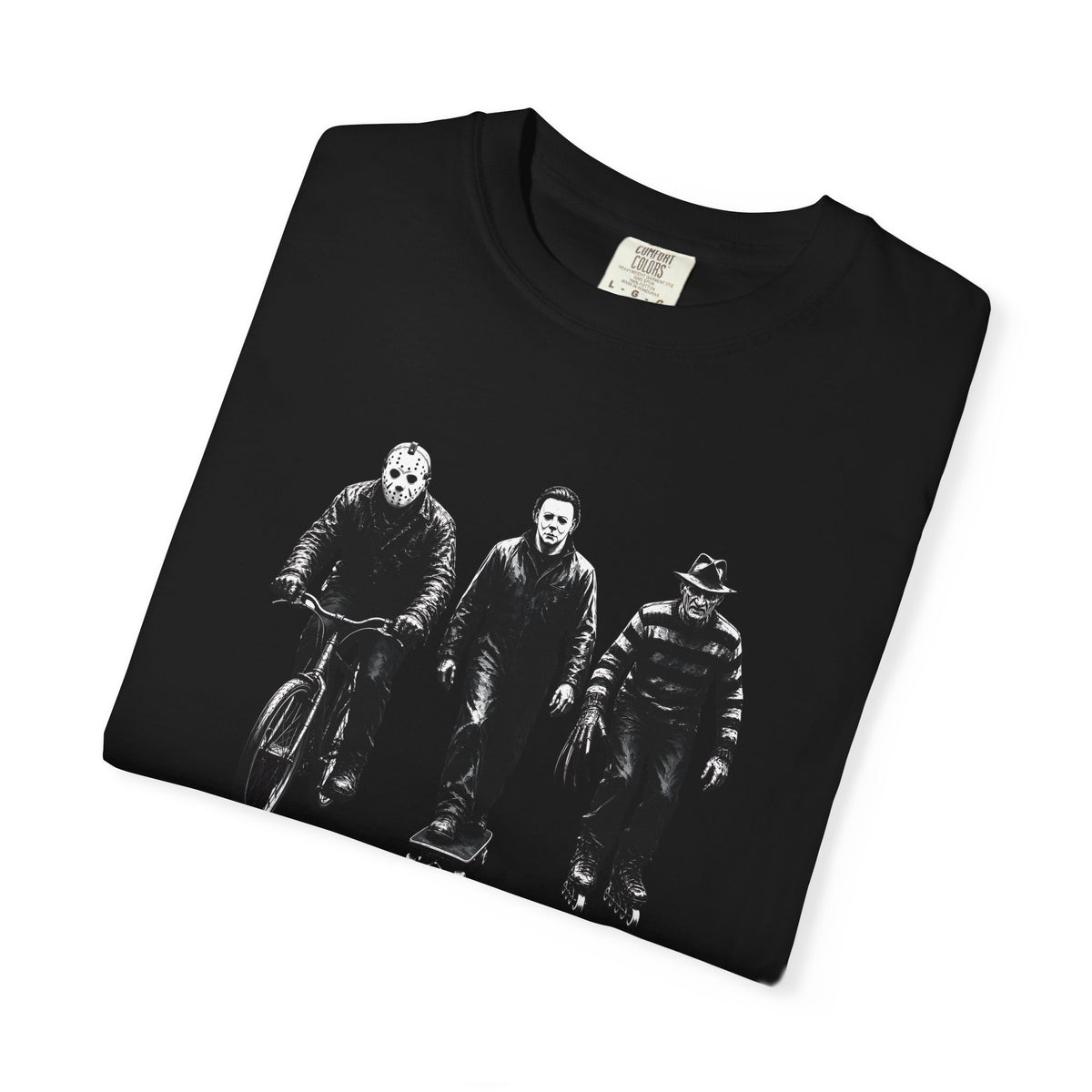 Neighborhood Watch | Horror Icons Tee