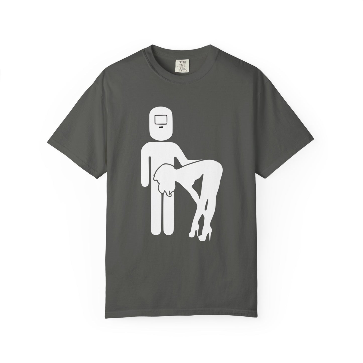 Welder / Tradesman Lifestyle T-Shirt | Silhouette Pole Dance Graphic Tee