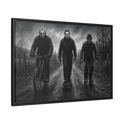 Neighborhood Watch | Horror Icons Canvas