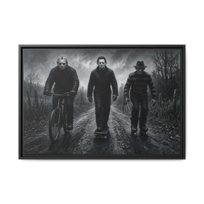Neighborhood Watch | Horror Icons Canvas
