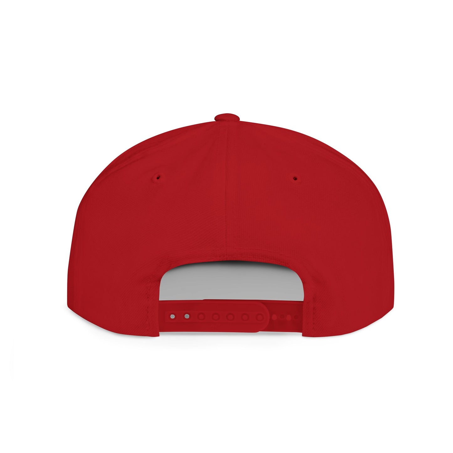 XRP White Logo Flat Bill Snapback | Crypto Hat