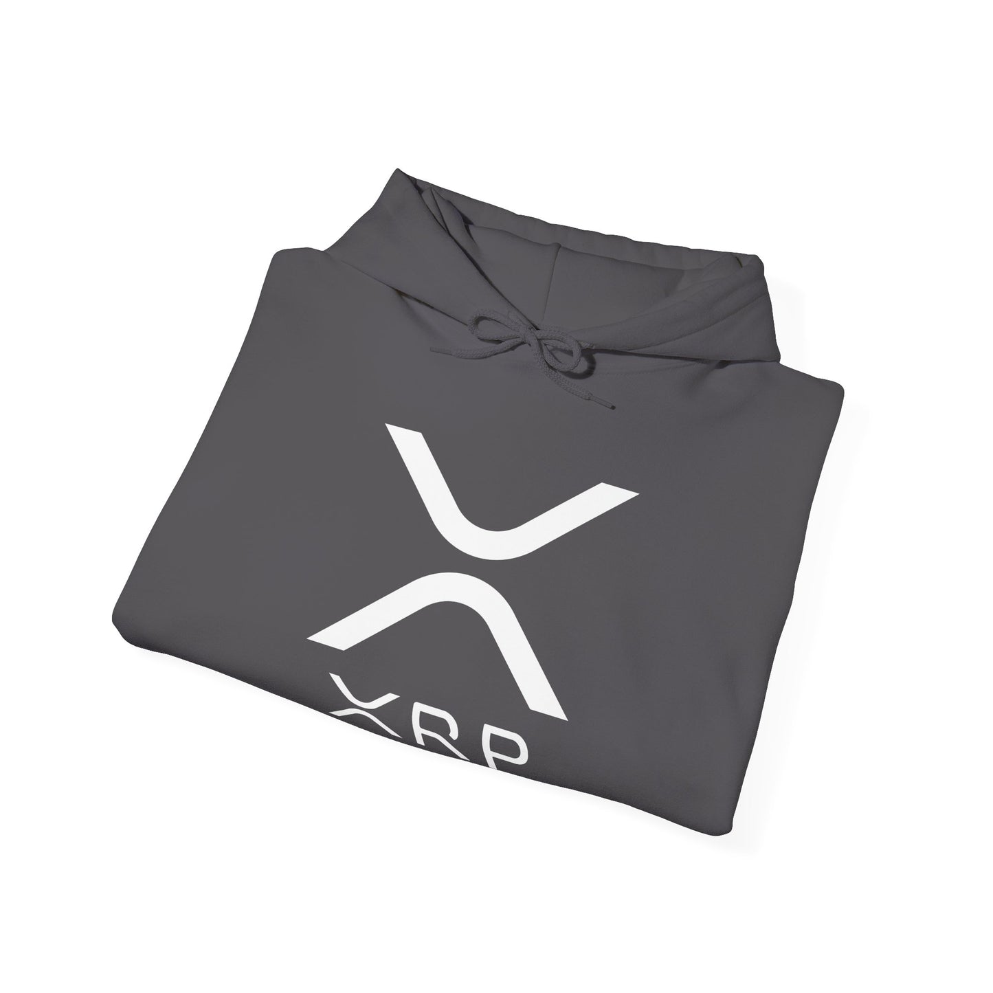 XRP Logo Hoodie – Crypto Ripple Pullover