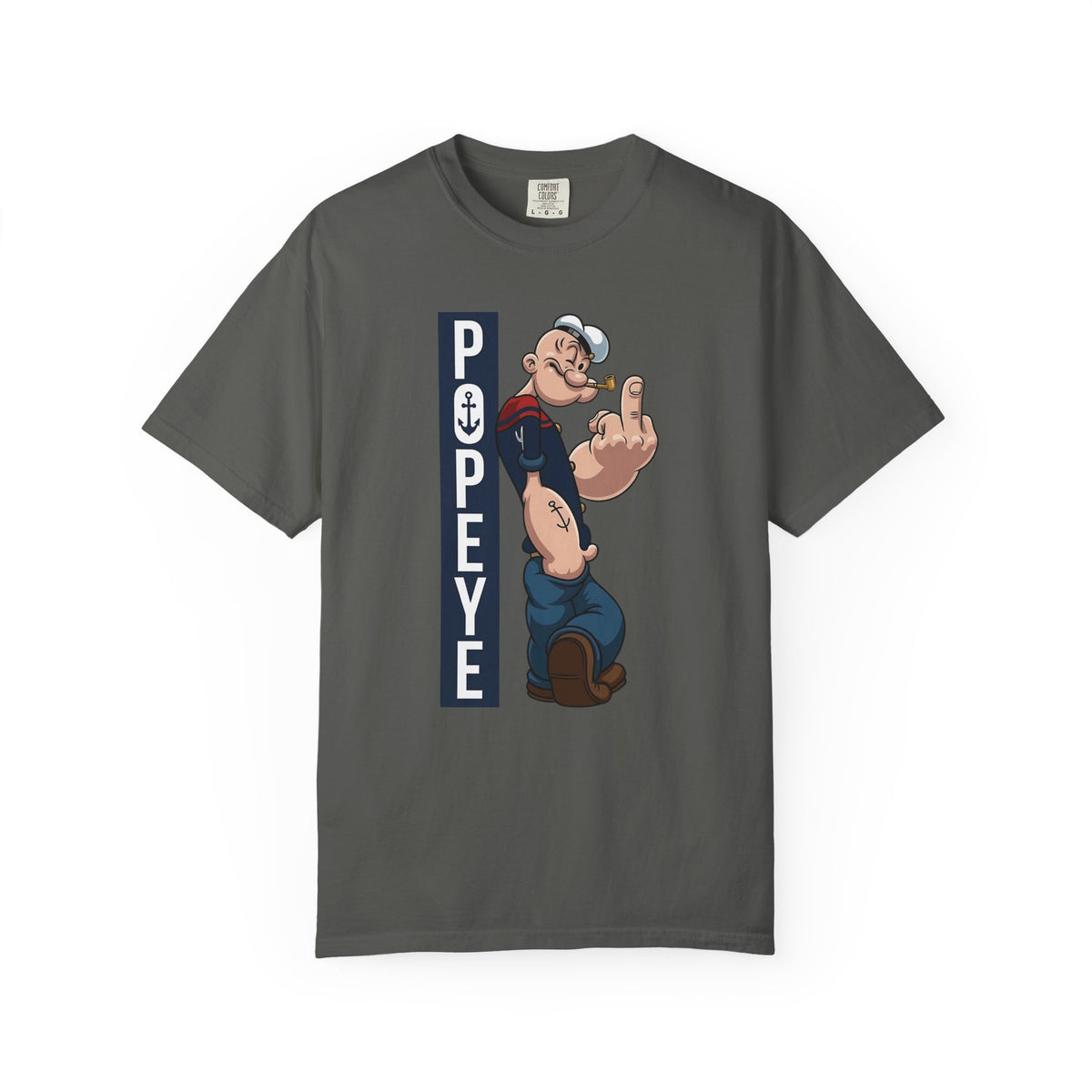 Popeye Humor Tee  — Classic Cartoon Tee