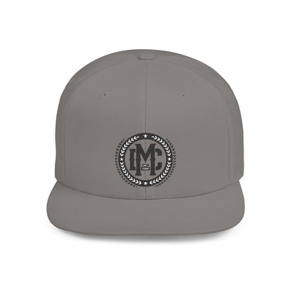 man cave black logo Grey hat 