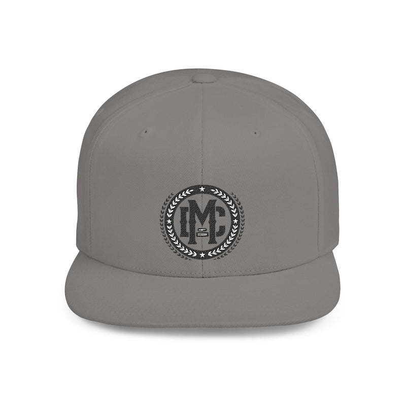 man cave black logo Grey hat 