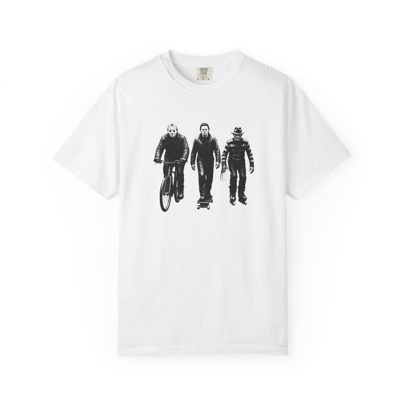 Neighborhood Watch | Horror Icons Tee