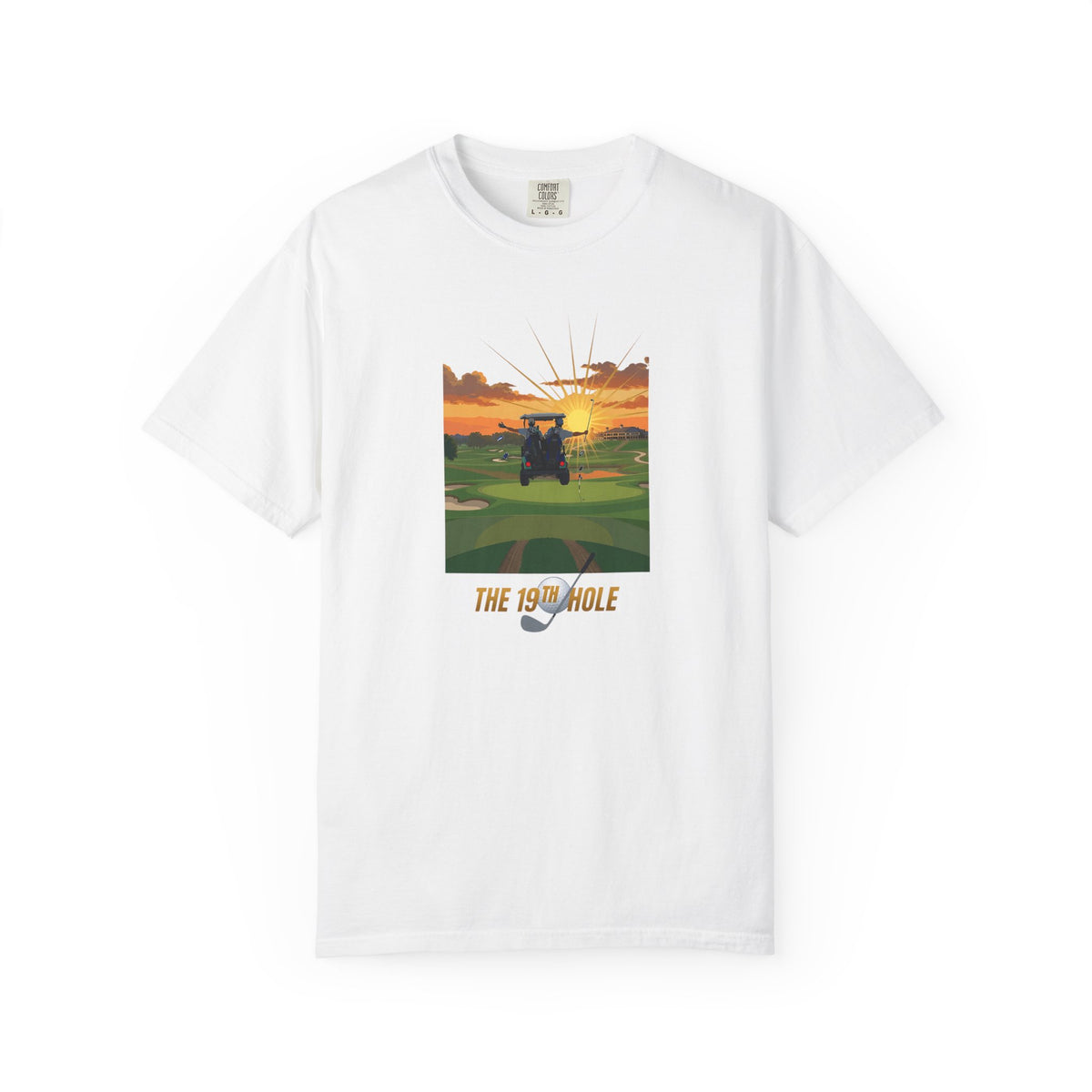 Golf Humor T-Shirt — The 19th Hole Tee