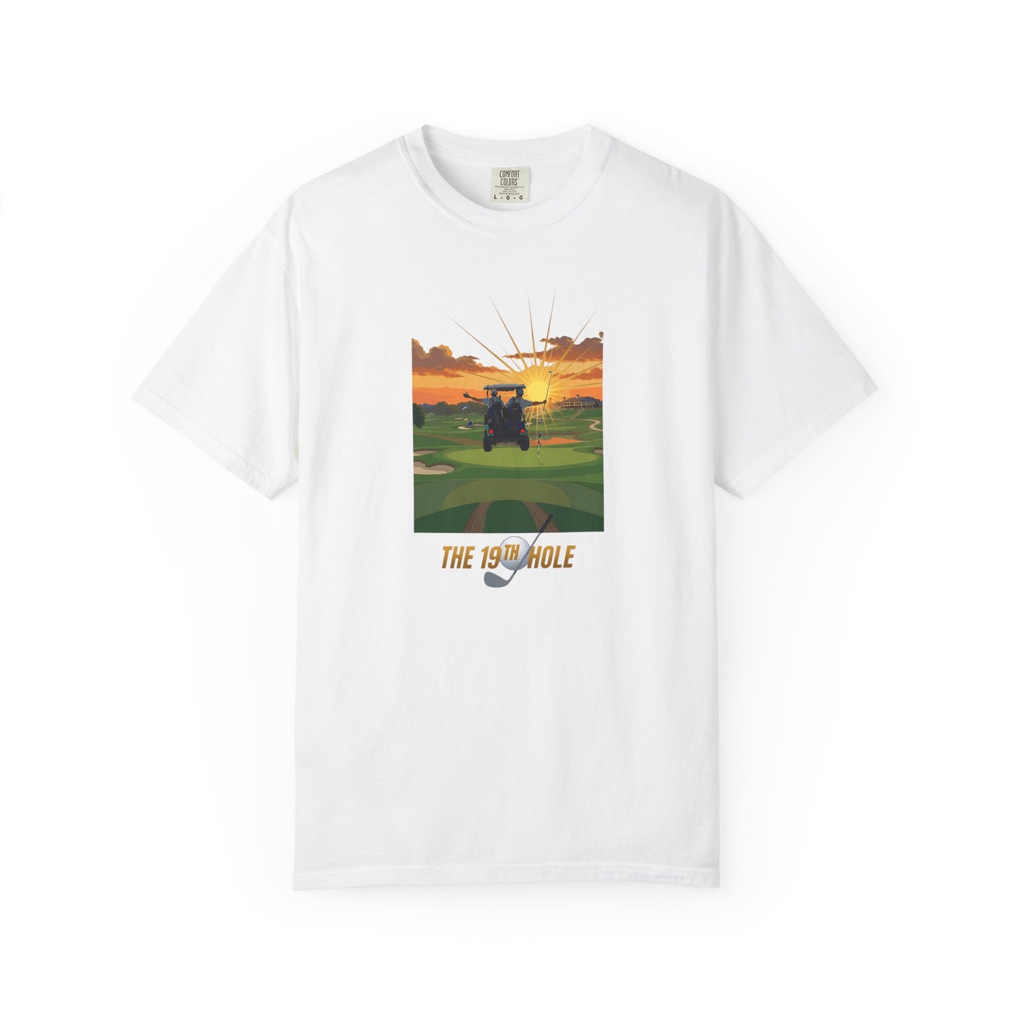 Golf Humor T-Shirt — The 19th Hole Tee