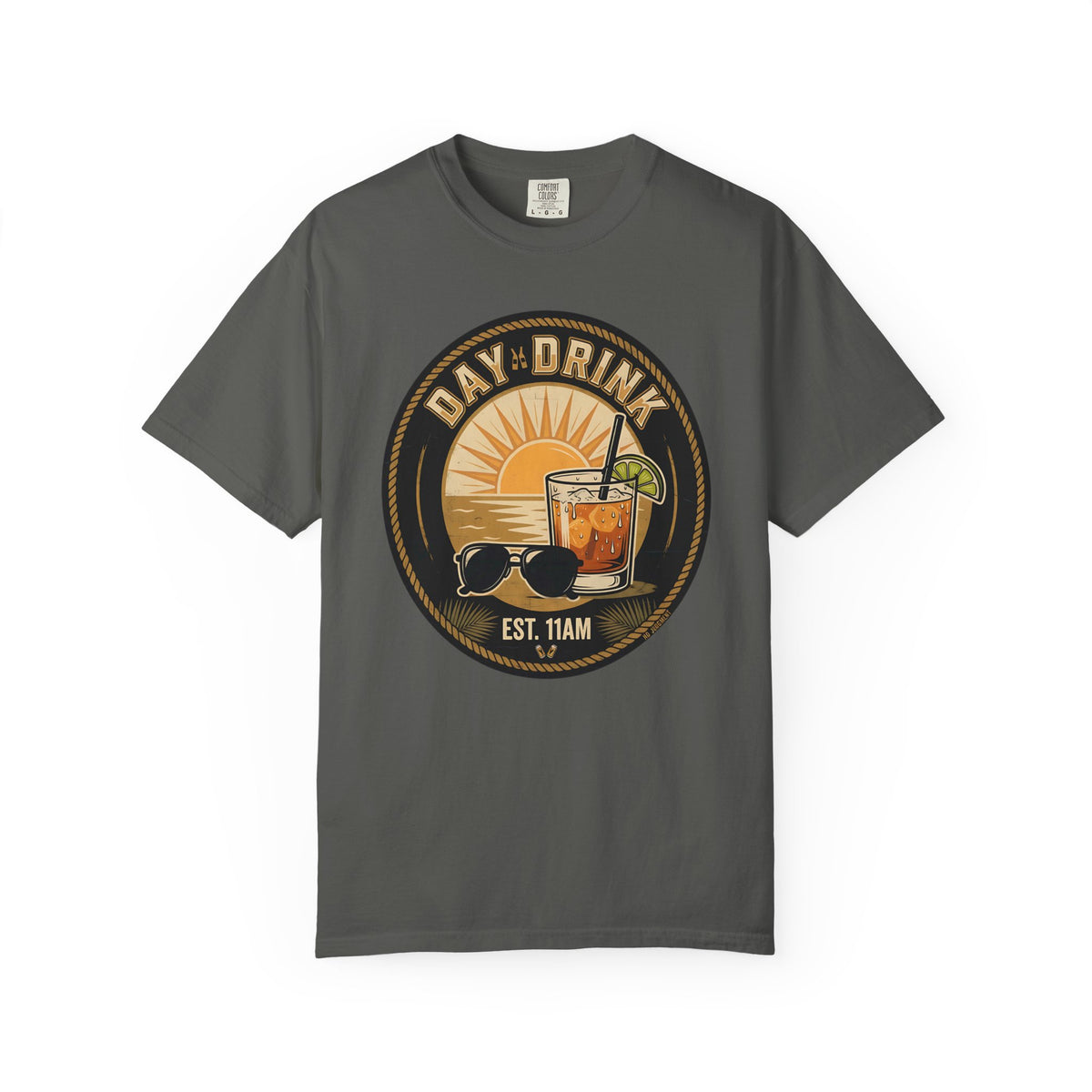 Day Drink Est. 11AM T-Shirt