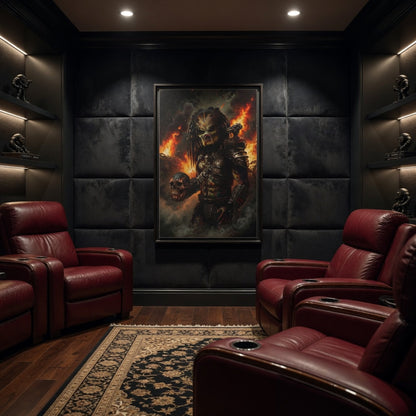 Predator Inspired | Framed Canvas