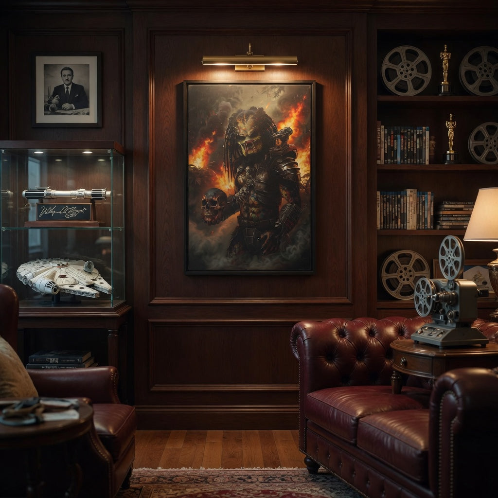 Predator Inspired | Framed Canvas