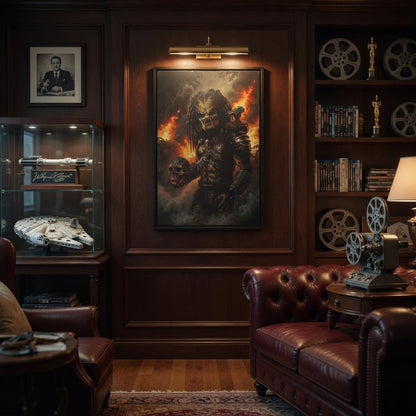 Predator Inspired | Framed Canvas