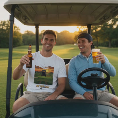 Golf Humor T-Shirt - The 19th Hole Tee