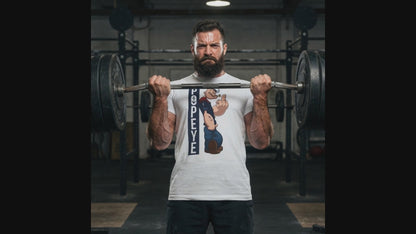Popeye Humor Tee  — Classic Cartoon Tee