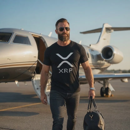 XRP Logo T-Shirt | Crypto Tee