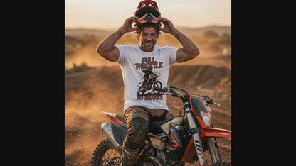 Full Throttle No Brakes Motocross T-Shirt